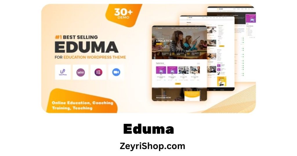 Eduma Theme Free Download v5.3.2 Activated