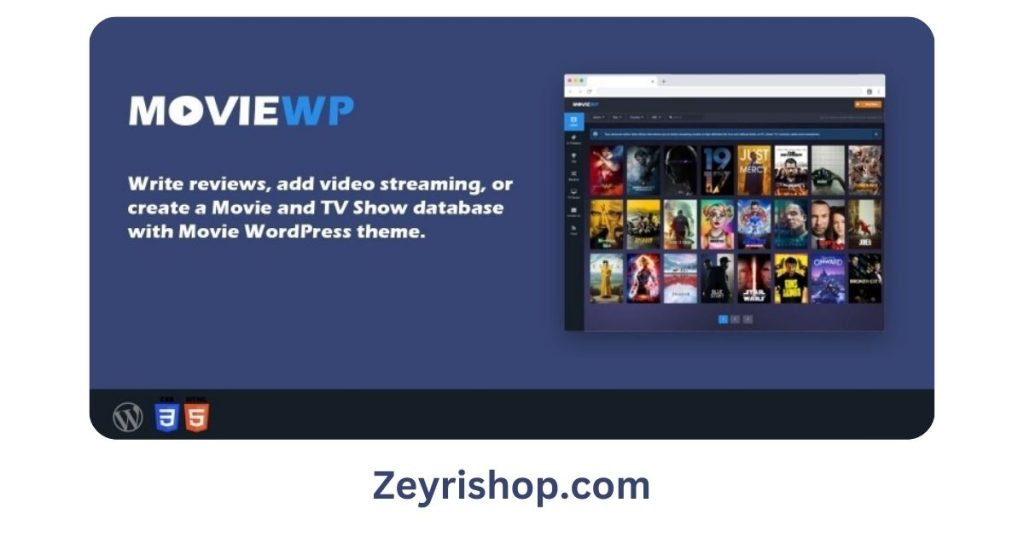 Free Download MovieWP WordPress Theme