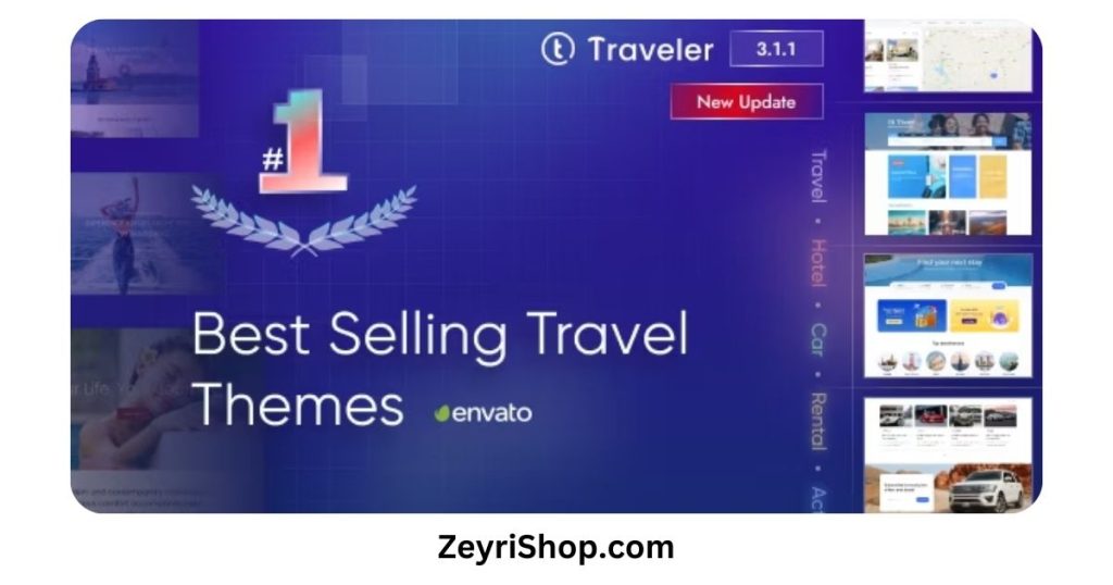 Traveler Theme Free Download WordPress Theme