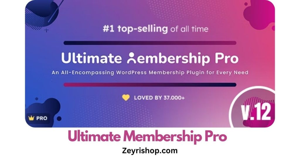 Ultimate Membership Pro Free Download WP Plugin