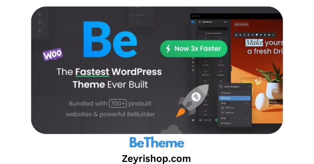 BeTheme Free Download WordPress Theme