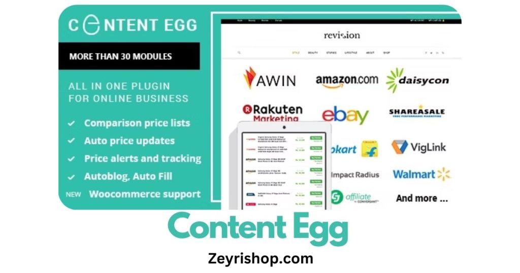 Free Download Content Egg WP Plugin