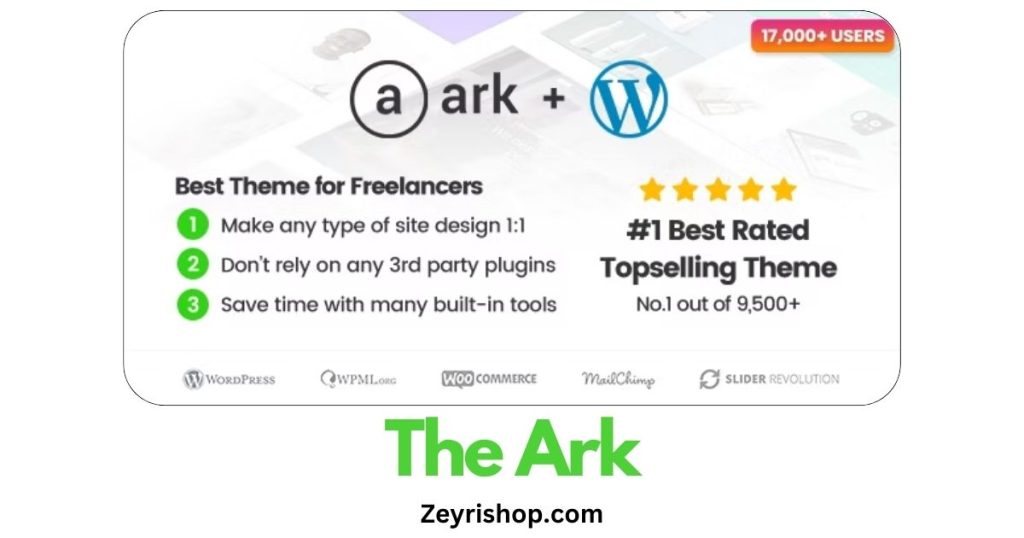 The Ark Theme Free Download