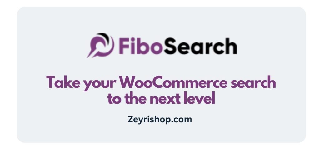 FiboSearch Pro Free Download WP Plugin