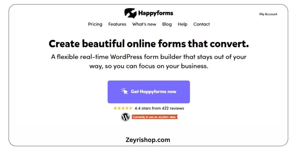 HappyForms Pro Free Download WordPress Plugin